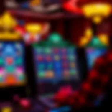 High-Stakes Roobet Slot Game in Action A captivating screenshot of a high-stakes Roobet slot game in action, emphasizing user experience.