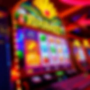 Vibrant Roobet Slot Game Interface A vibrant Roobet slot game interface showcasing colorful graphics and engaging gameplay.