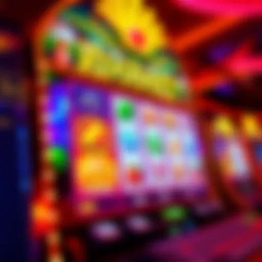 Vibrant Roobet Slot Game Interface A vibrant Roobet slot game interface showcasing colorful graphics and engaging gameplay.