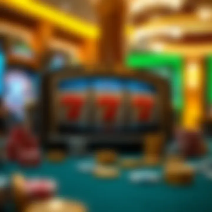 Elegant design of royal reels slots