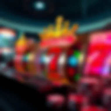 Gameplay mechanics of royal reels slots