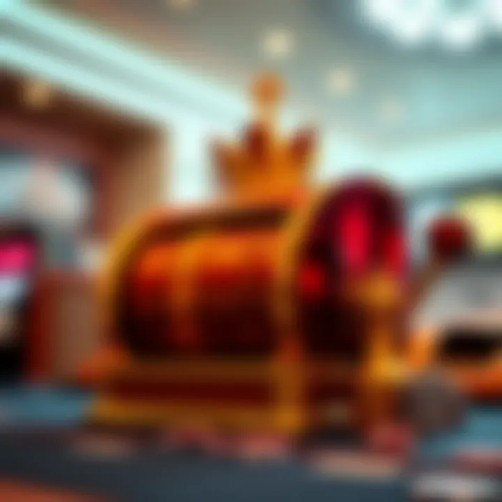 Psychological appeal of royal reels slots