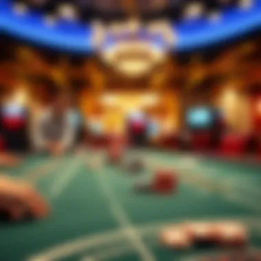 Diverse Gaming Options Available Diverse gaming offerings at Sarah Sands Casino