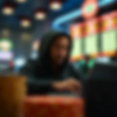 Security in Online Lottery Transactions Visual representation of secure online transactions for lottery gaming