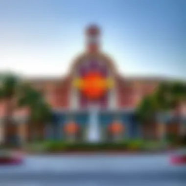 Exterior View of Seminole Hard Rock Casino Exterior view of Seminole Hard Rock Casino Immokalee showcasing its iconic architecture