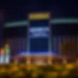 Modern Architectural Marvel Exterior view of Seneca Allegheny Casino Hotel showcasing modern architecture