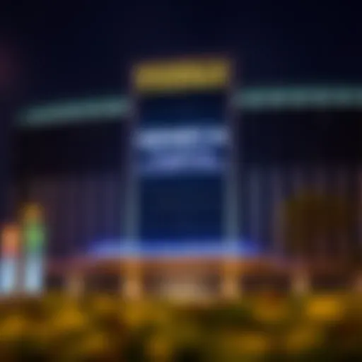 Modern Architectural Marvel Exterior view of Seneca Allegheny Casino Hotel showcasing modern architecture