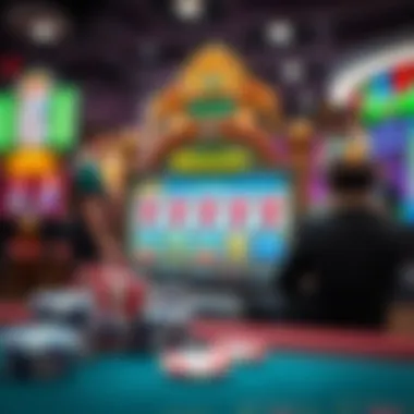 Enhanced graphical interface in Slotomania