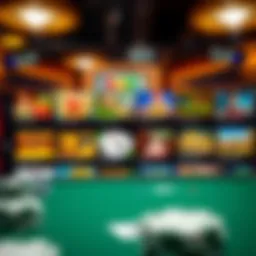 Overview of the Slots7 Casino App interface showcasing various games