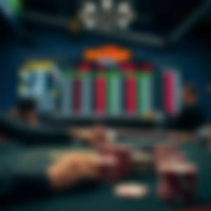 Exploring Betting Strategies Visual representation of sports betting strategies