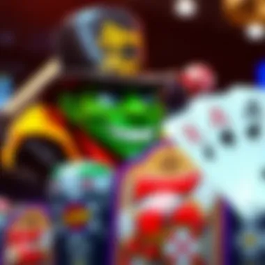 Showcasing unique features of the Stinkin Rich slot app