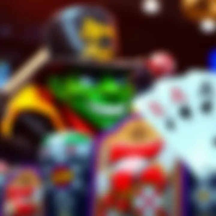 Showcasing unique features of the Stinkin Rich slot app