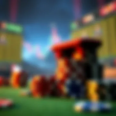 Illustration of strategic elements in betting