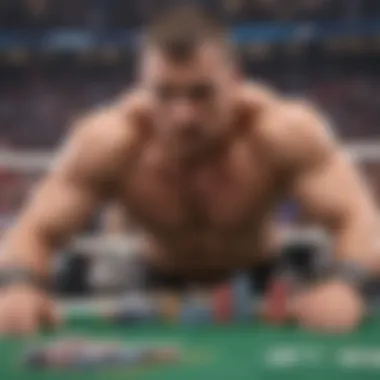 Strategic wagering techniques for WrestleMania