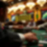 Strategic decision-making in financial betting