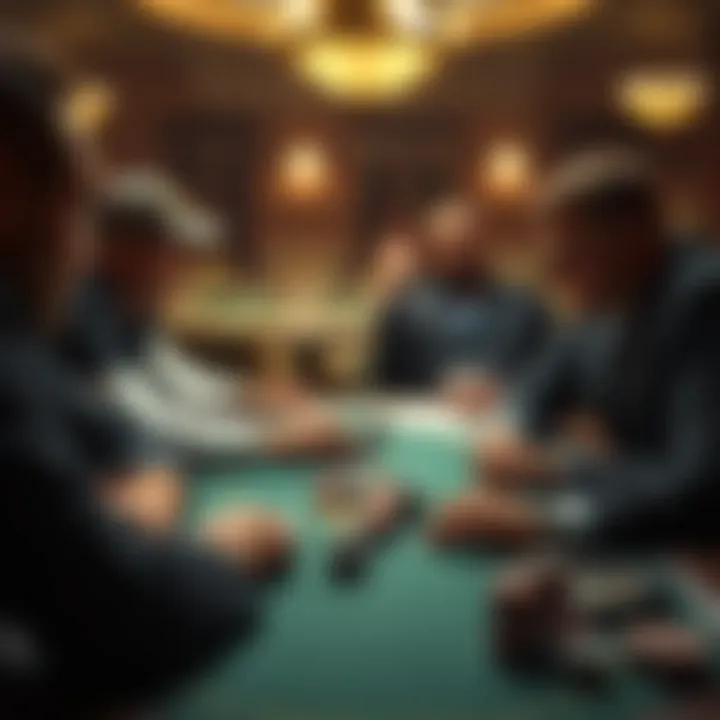 Elevate Your Game with Advanced Strategies Advanced poker strategies for seasoned players