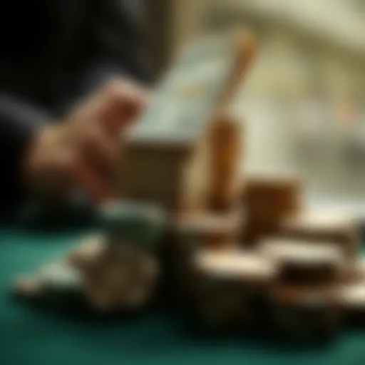 Wealth Growth Strategies Visual representation of wealth growth