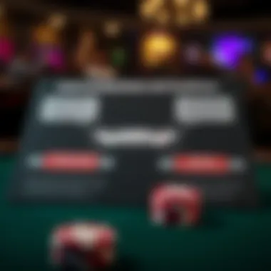 Diagram explaining terms and conditions for bonuses