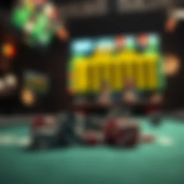 Diverse Betting Options Available An engaging visual representation of diverse bet types available on various sports.