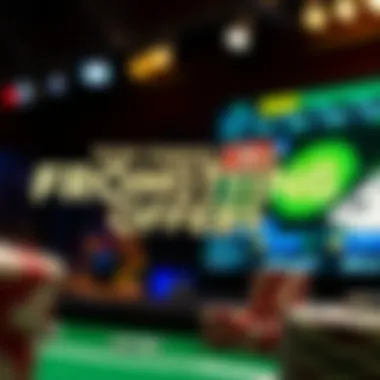 Enticing Promotional Offers A captivating graphic highlighting promotional offers for online sports betting.