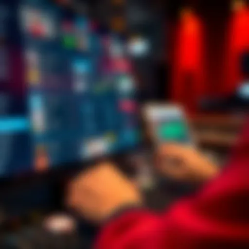 Security Features in Online Betting A detailed view of a secure online betting platform interface showcasing various sports options.