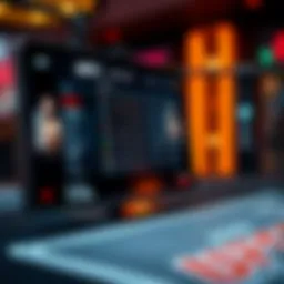 Comprehensive overview of UFC betting apps interface