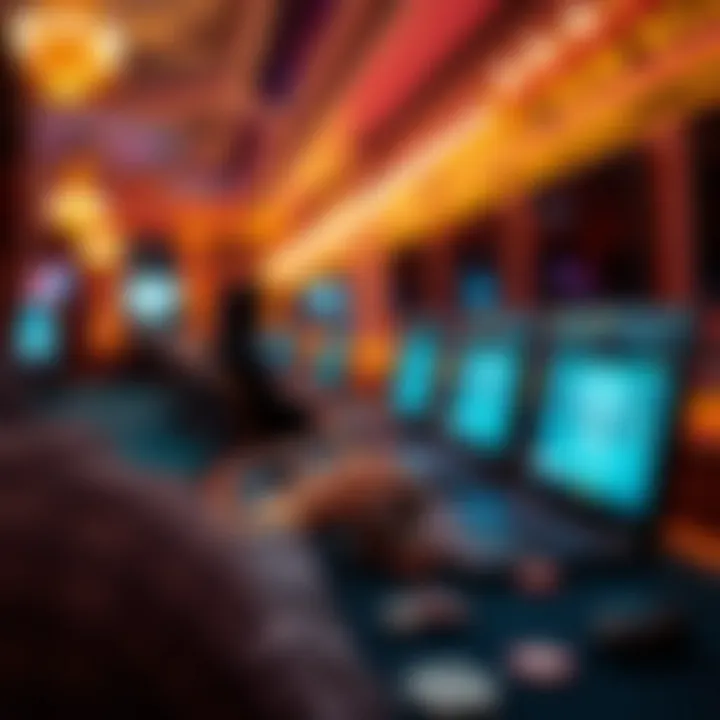 History of Online Gambling A historical timeline representing the evolution of online gambling from its inception to modern times.