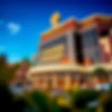 Golden Nugget Casino Exterior Exterior view of the Golden Nugget Casino