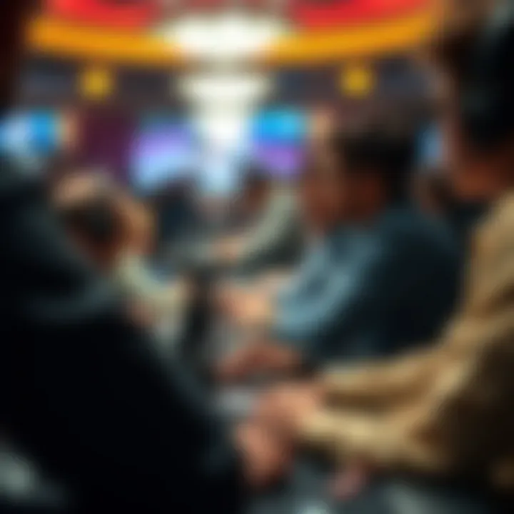 Engaging the Online Poker Community Community engagement in online poker