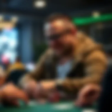 Innovative Strategies Influenced by Negreanu Visual representation of poker strategies and trends