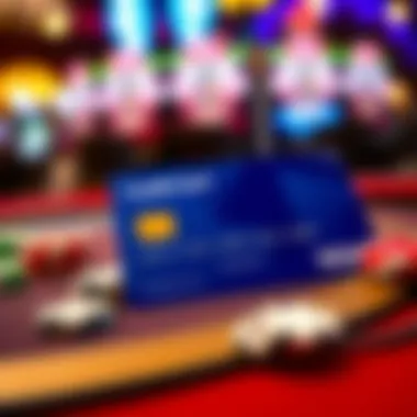 Rewards and Fees Comparison for Casino Credit Cards Comparison of rewards and fees for casino credit cards