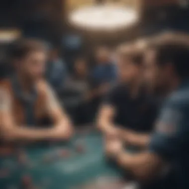 Corporate sponsors interacting with esports teams