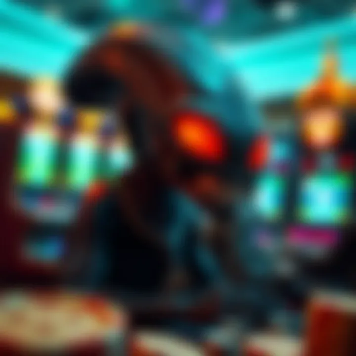 Thematic Elements of Alien Culture An illustration depicting the thematic elements of alien culture integrated into the gameplay experience.