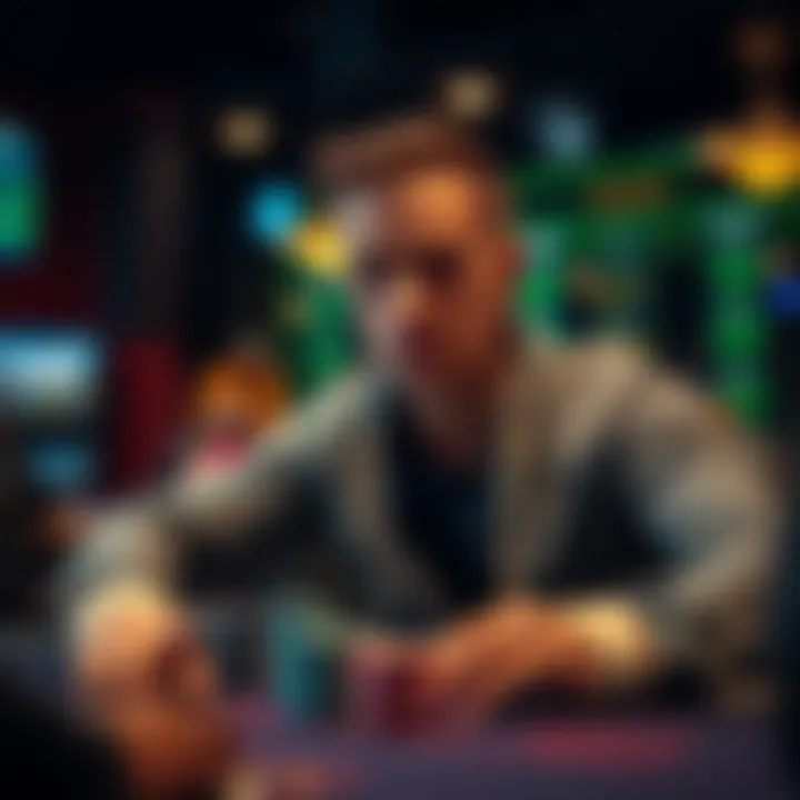 A visual representation of online betting strategies