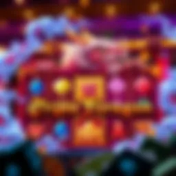 Vibrant depiction of the Triple Fortune Dragon slot interface showcasing exciting symbols and features.