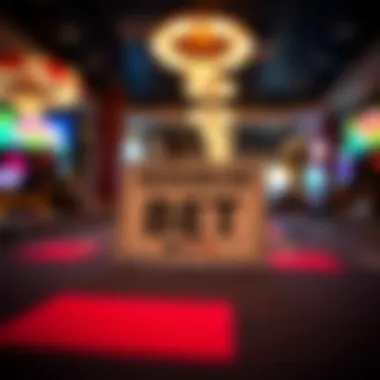 Minimum Bet Signage at a Blackjack Table Blackjack table showcasing minimum bet signage