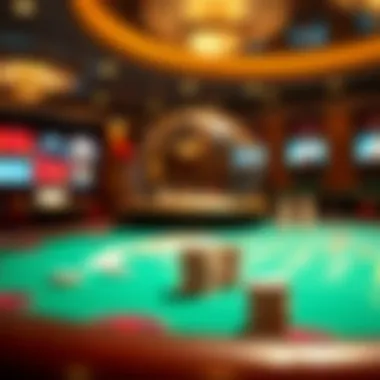 Comparing Online and Physical Blackjack Environments Comparison of online and physical blackjack settings