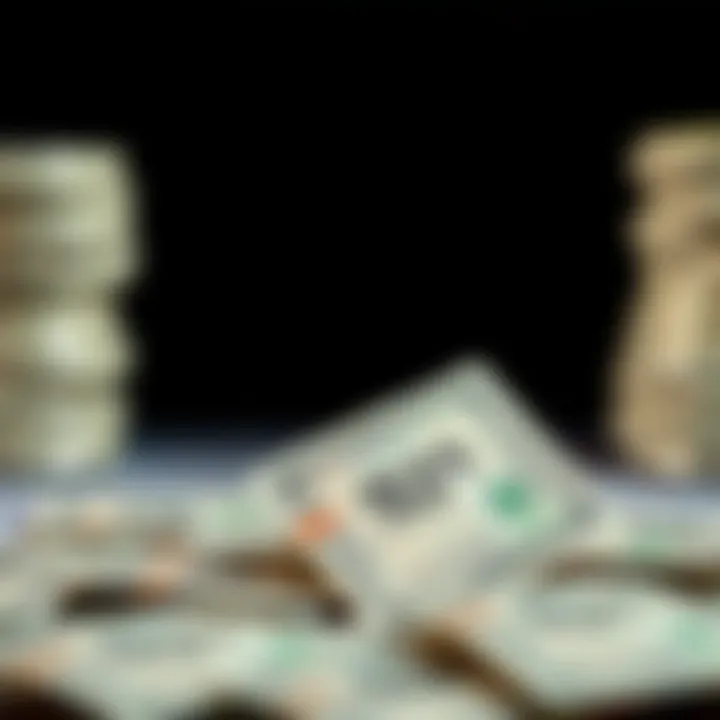 Exploring the Psychological Allure of Lottery Participation A conceptual representation of money symbolizing the psychological allure of winning.