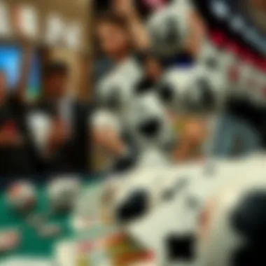 Societal Impacts of Lottery Participation A thought-provoking collage depicting societal impacts of lottery participation.