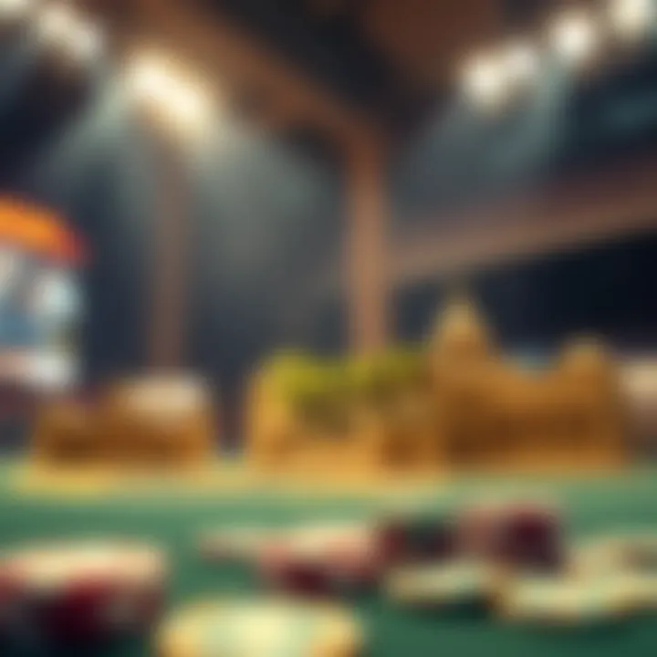 Impact of Legislation on Sports Betting Illustration of sports betting landscape with legislative changes