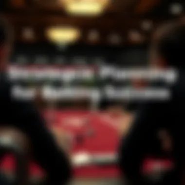 Strategic Planning for Betting Success A strategic planning board for betting strategies