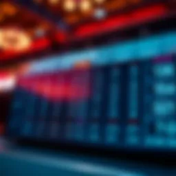 A digital interface showcasing fight odds calculations