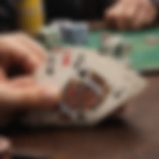 Illustration of poker hand rankings