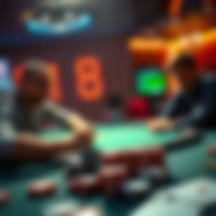 An infographic showcasing responsible gaming practices and strategies.