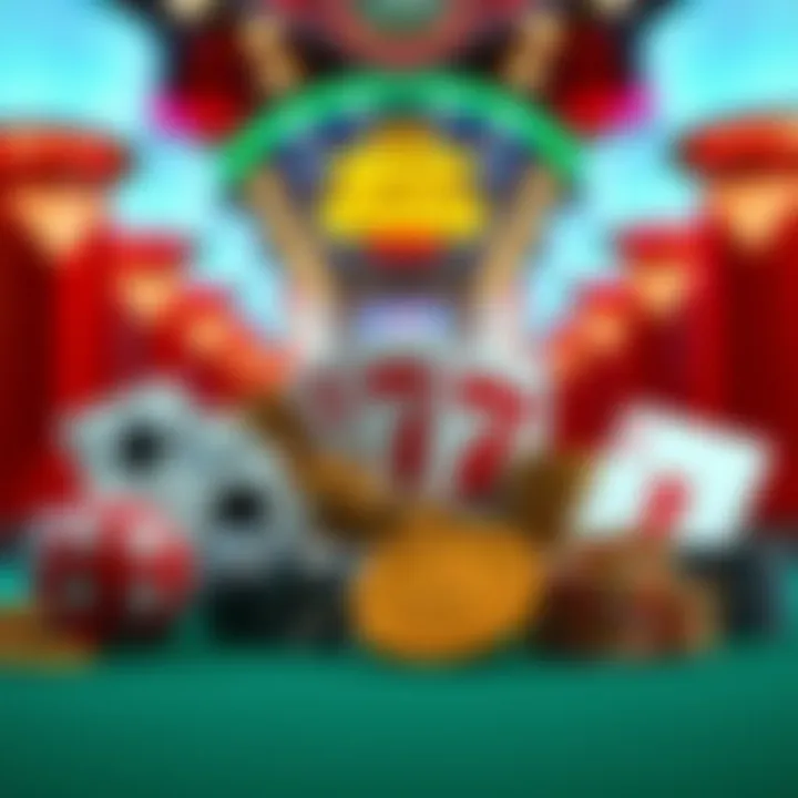 Diverse Types of Sign-Up Bonuses in Online Slots A representation of various bonus types in online gambling