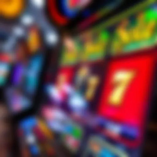 Exploring the Bonus Features of Online Slots Colorful online slot machine interface highlighting bonuses