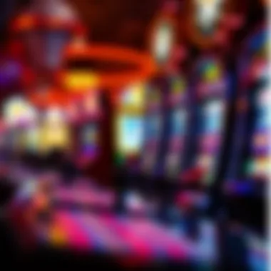 The Thrill of Slot Machines: Technology Meets Entertainment Abstract image representing the excitement of slot machine gaming