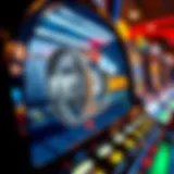 Mechanics of High RTP Slot Machines A detailed diagram showcasing the mechanics of a high RTP slot machine.