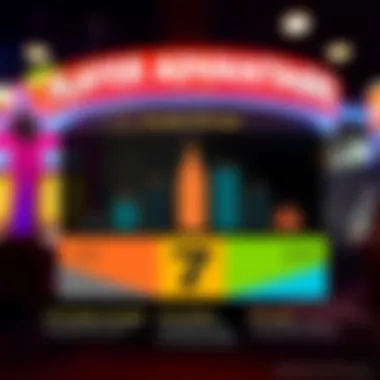 An infographic illustrating the relationship between RTP and player advantages.