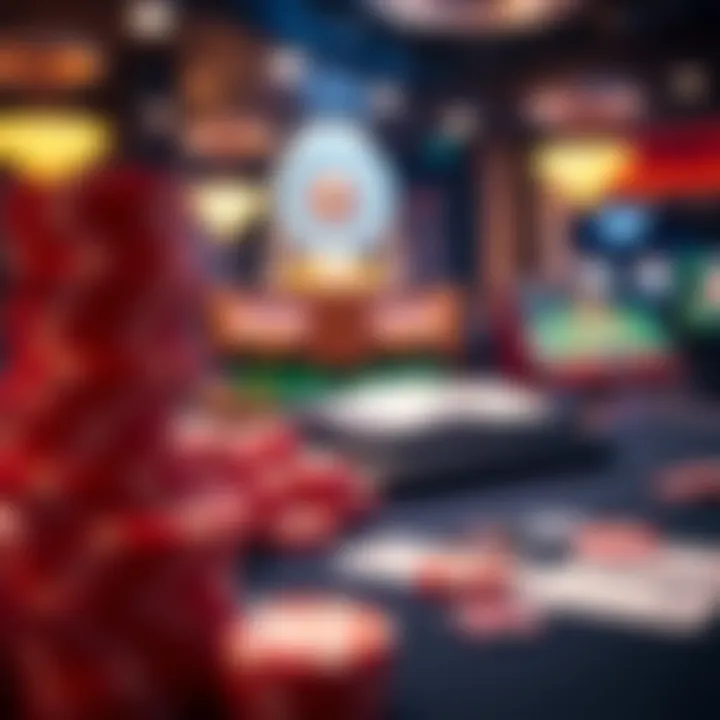 Tax Implications of Online Gambling Platforms Visual representation of online gambling platforms